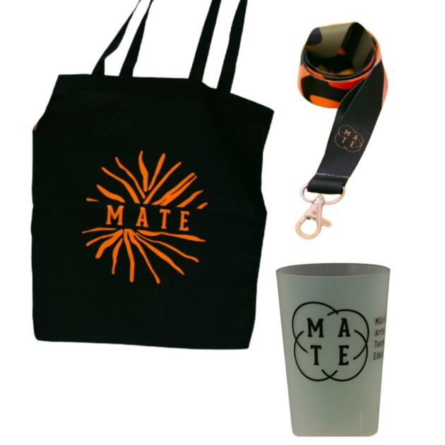 Eco Pack MATE (copo + saco + cordão)
