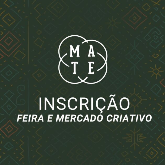 INSCRIÇÃO FEIRA CRIATIVA
